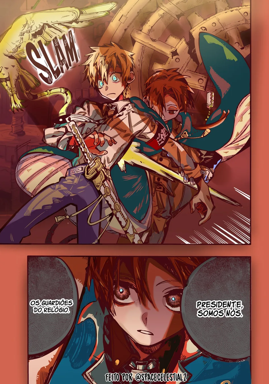 Read Toilet-bound Hanako-kun Português Manga Online