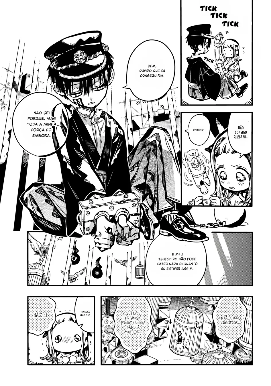 Read Toilet-bound Hanako-kun Português Manga Online