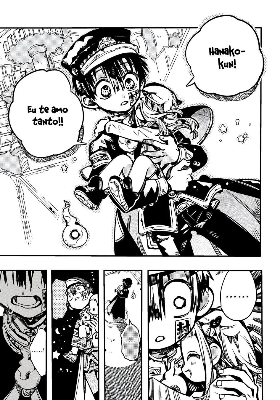 Read Toilet-bound Hanako-kun Português Manga Online