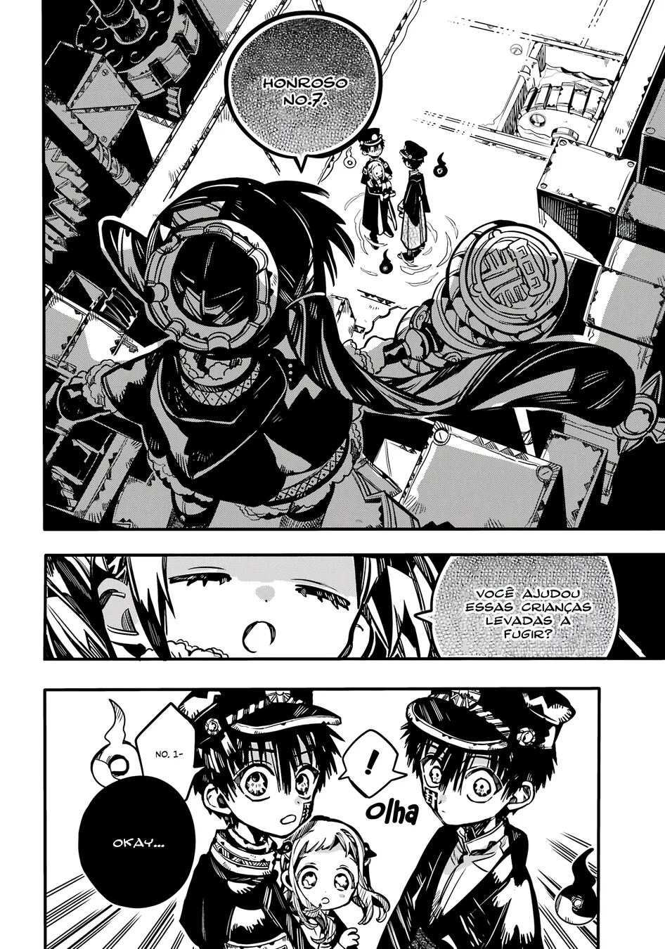 Read Toilet-bound Hanako-kun Português Manga Online