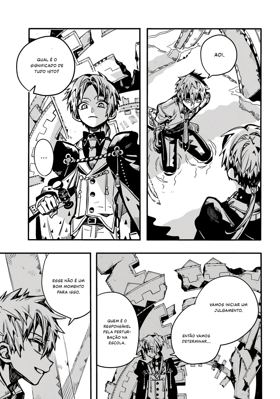 Read Toilet-bound Hanako-kun Português Manga Online