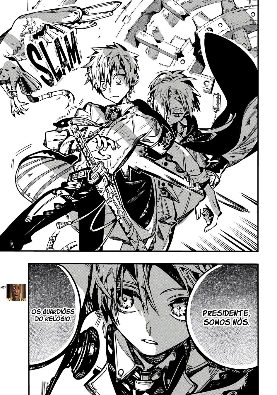 Read Toilet-bound Hanako-kun Português Manga Online