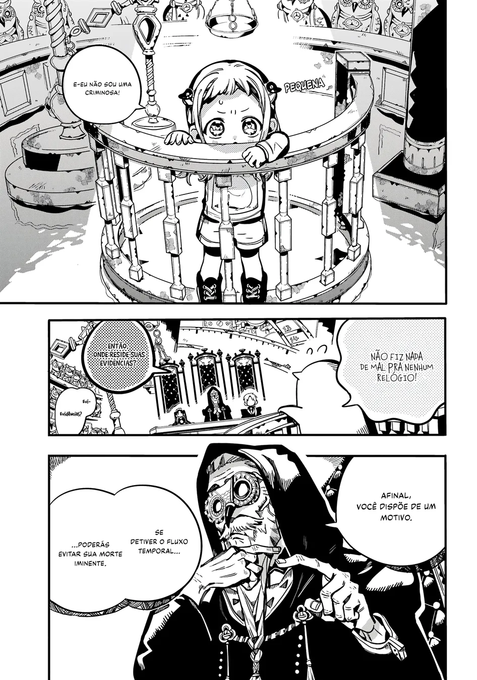 Read Toilet-bound Hanako-kun Português Manga Online