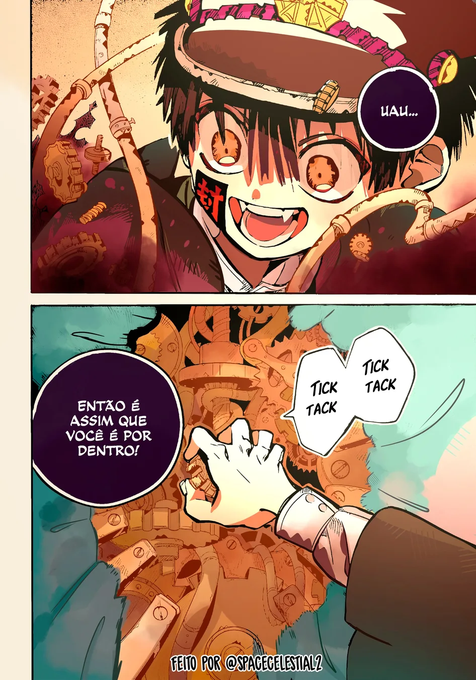 Read Toilet-bound Hanako-kun Português Manga Online