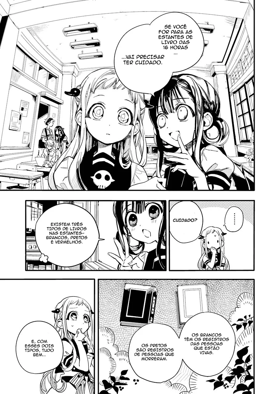 Read Toilet-bound Hanako-kun Português Manga Online