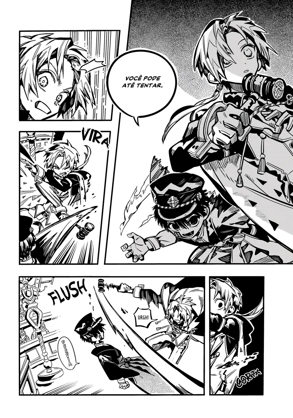 Read Toilet-bound Hanako-kun Português Manga Online