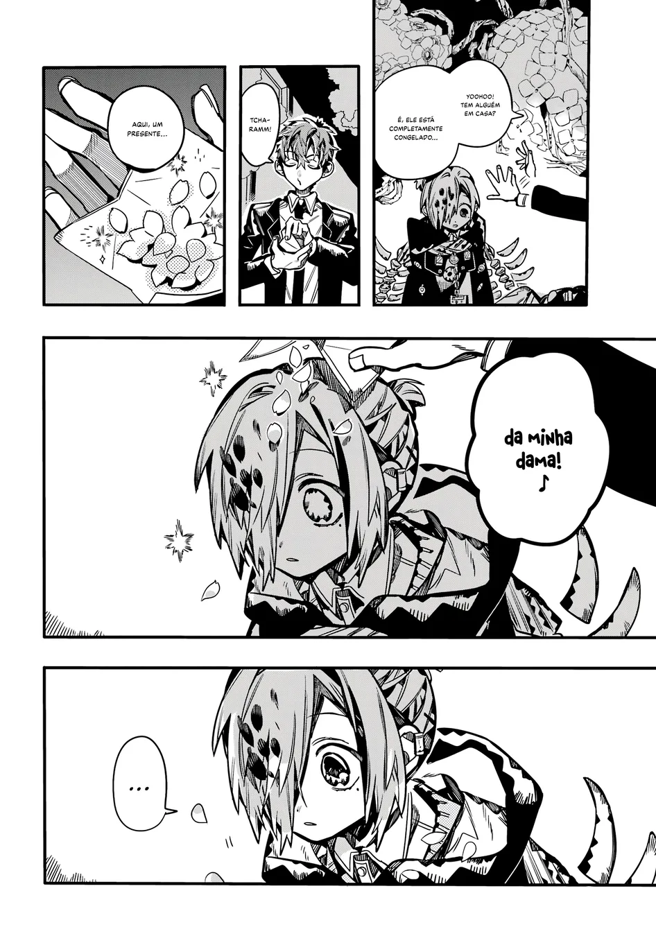 Read Toilet-bound Hanako-kun Português Manga Online