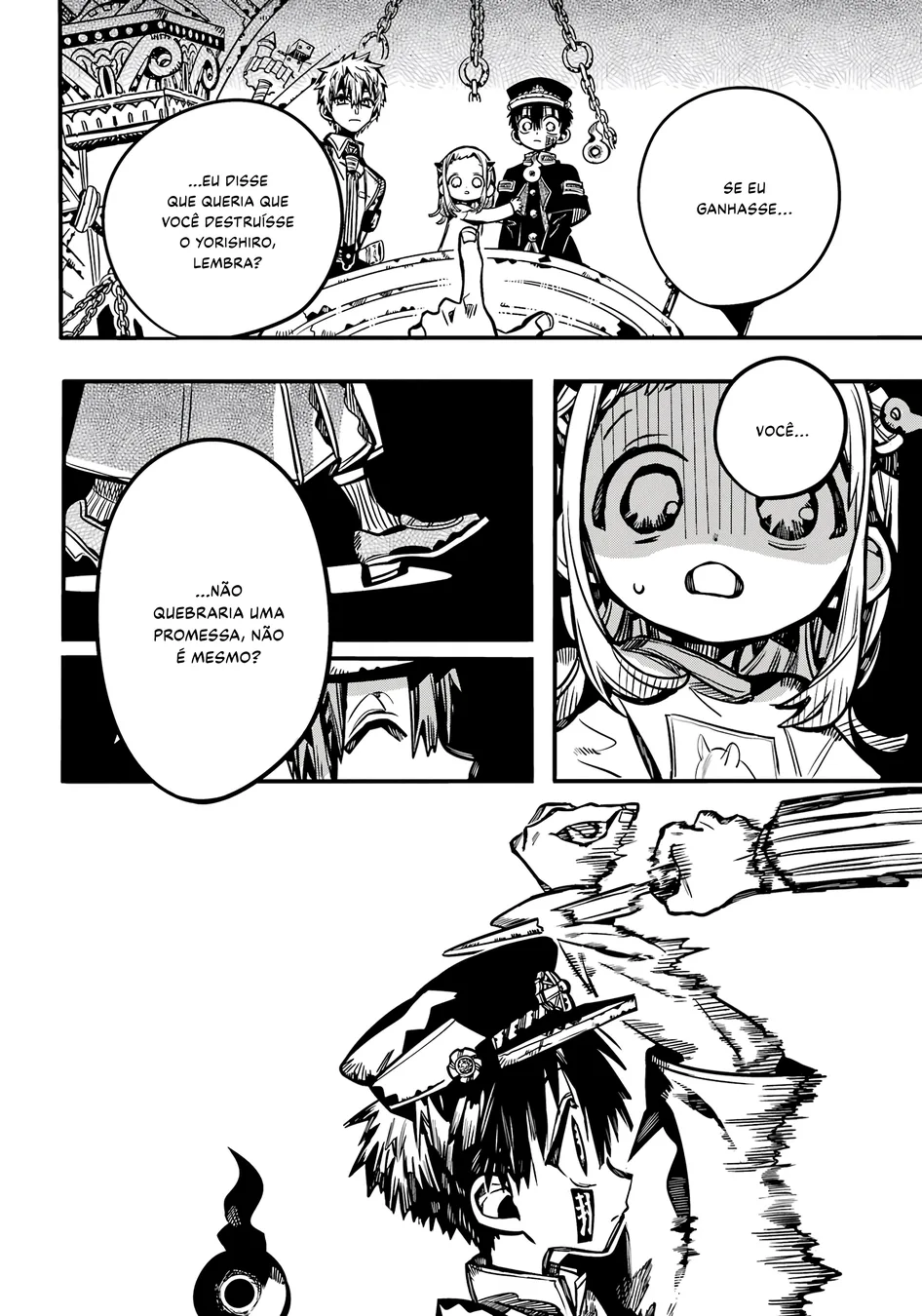 Read Toilet-bound Hanako-kun Português Manga Online