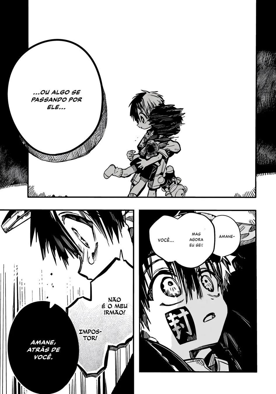 Read Toilet-bound Hanako-kun Português Manga Online