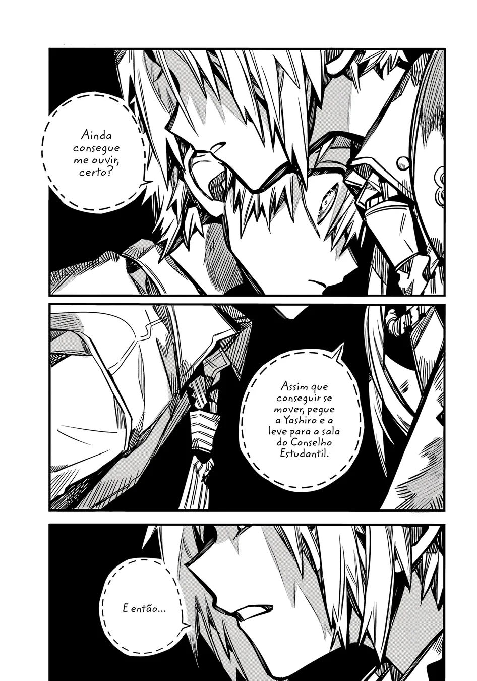 Read Toilet-bound Hanako-kun Português Manga Online