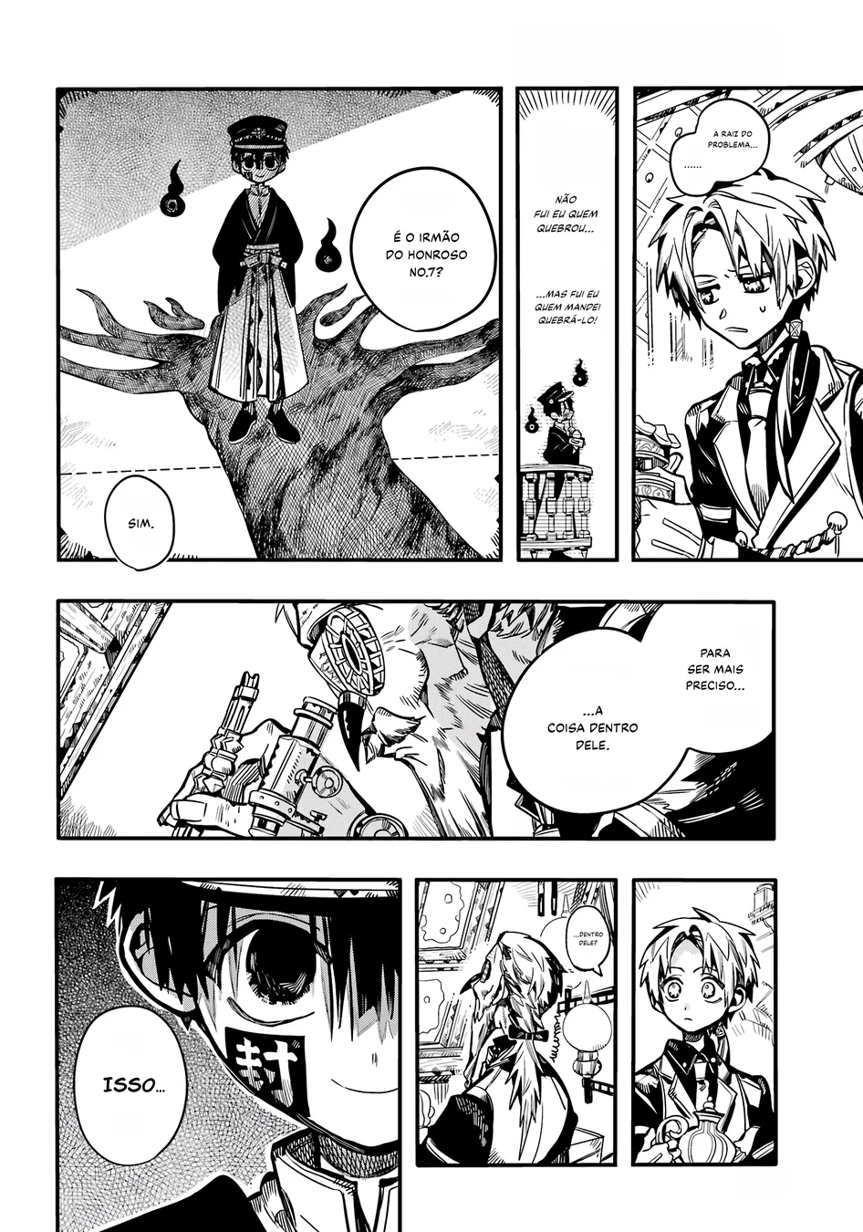 Read Toilet-bound Hanako-kun Português Manga Online