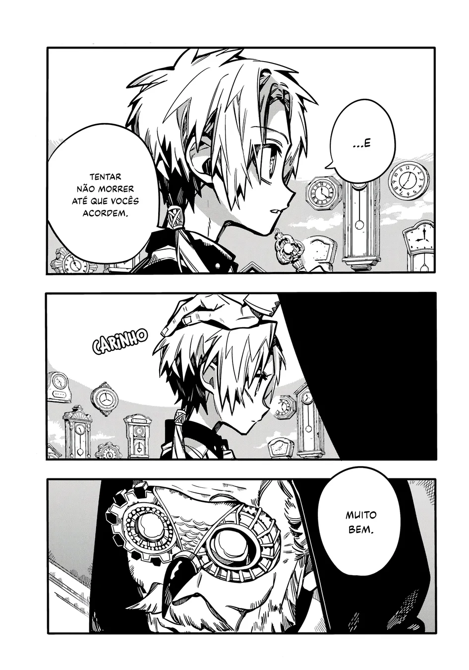 Read Toilet-bound Hanako-kun Português Manga Online