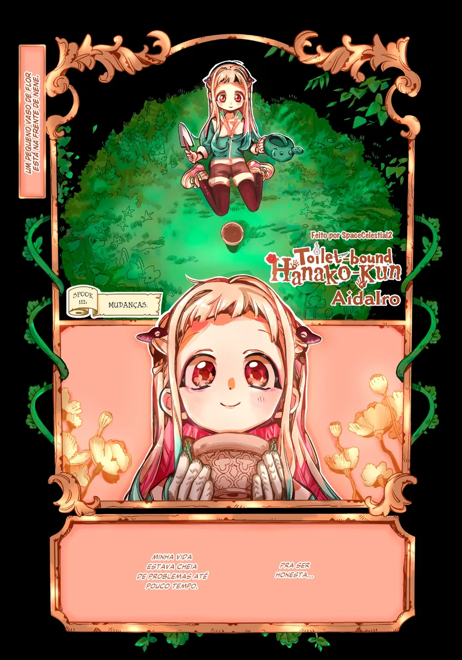 Read Toilet-bound Hanako-kun Português Manga Online