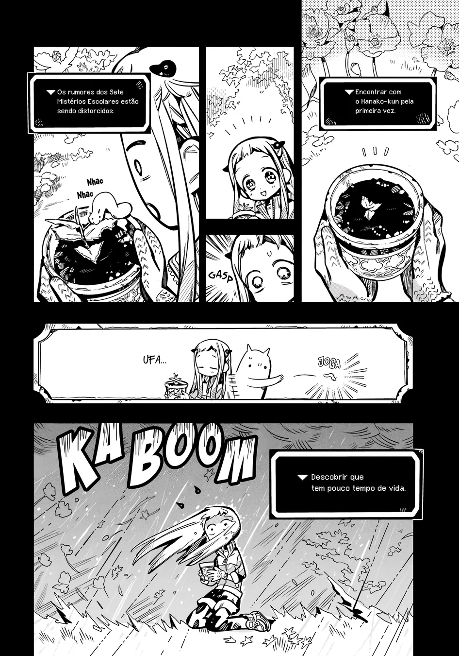 Read Toilet-bound Hanako-kun Português Manga Online