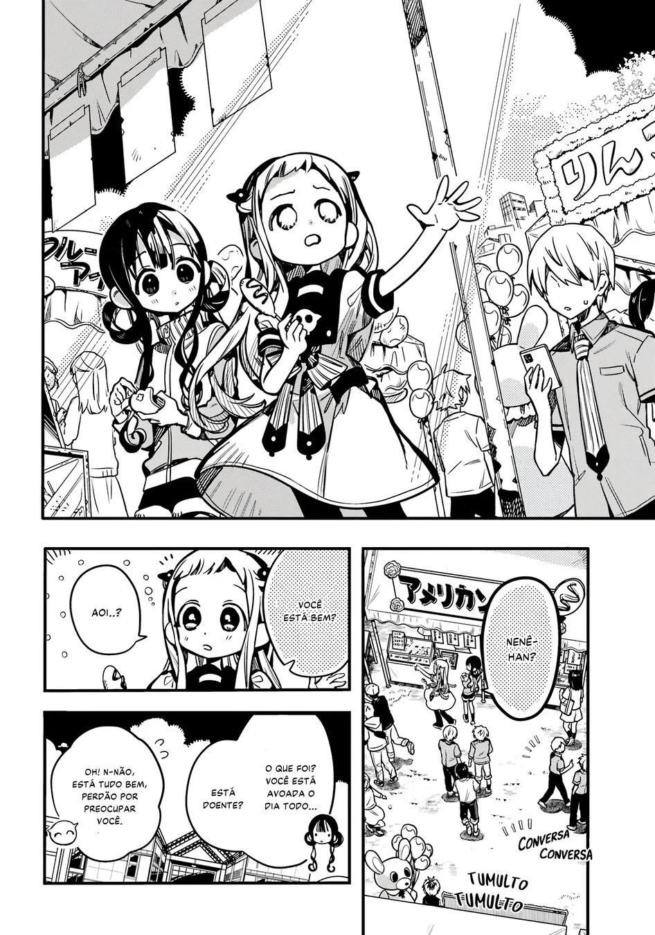 Read Toilet-bound Hanako-kun Português Manga Online