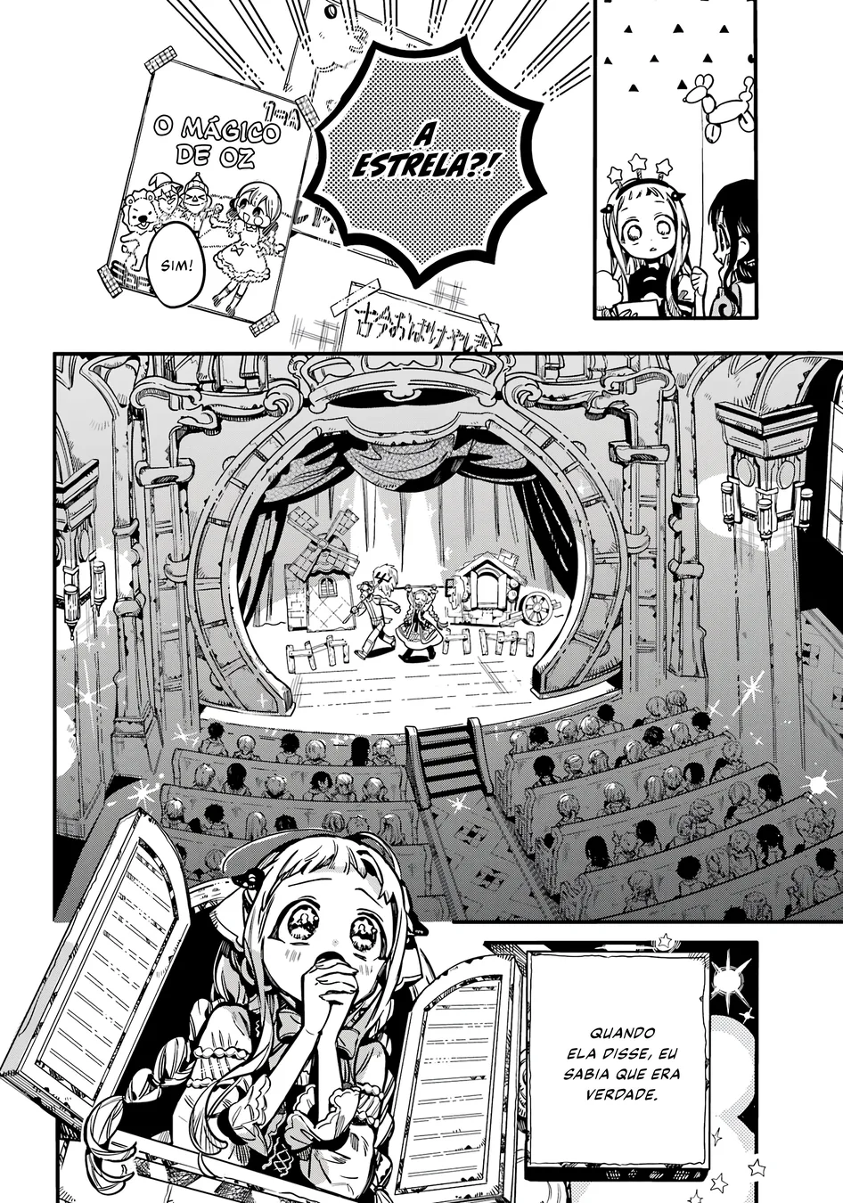 Read Toilet-bound Hanako-kun Português Manga Online