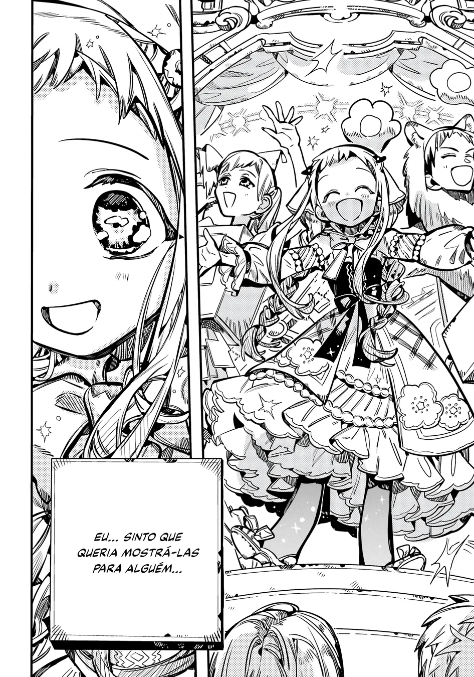 Read Toilet-bound Hanako-kun Português Manga Online