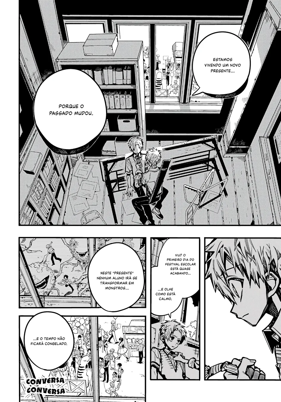 Read Toilet-bound Hanako-kun Português Manga Online