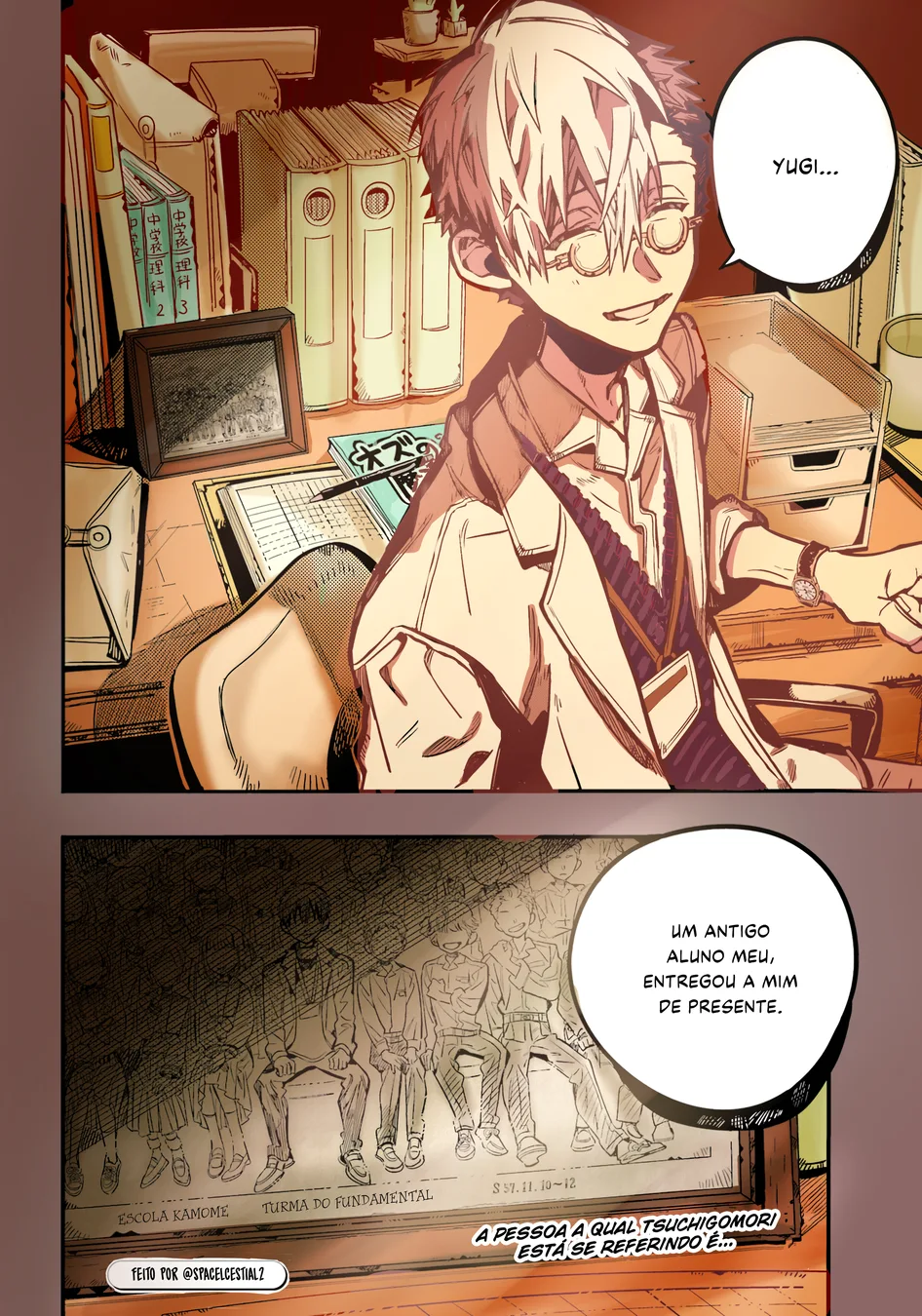 Read Toilet-bound Hanako-kun Português Manga Online