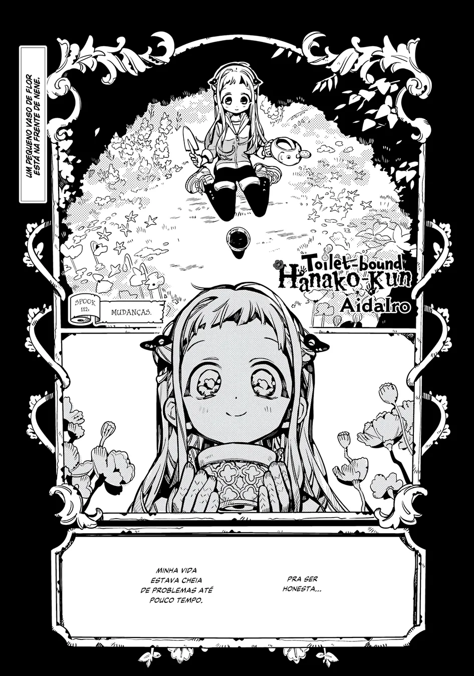 Read Toilet-bound Hanako-kun Português Manga Online