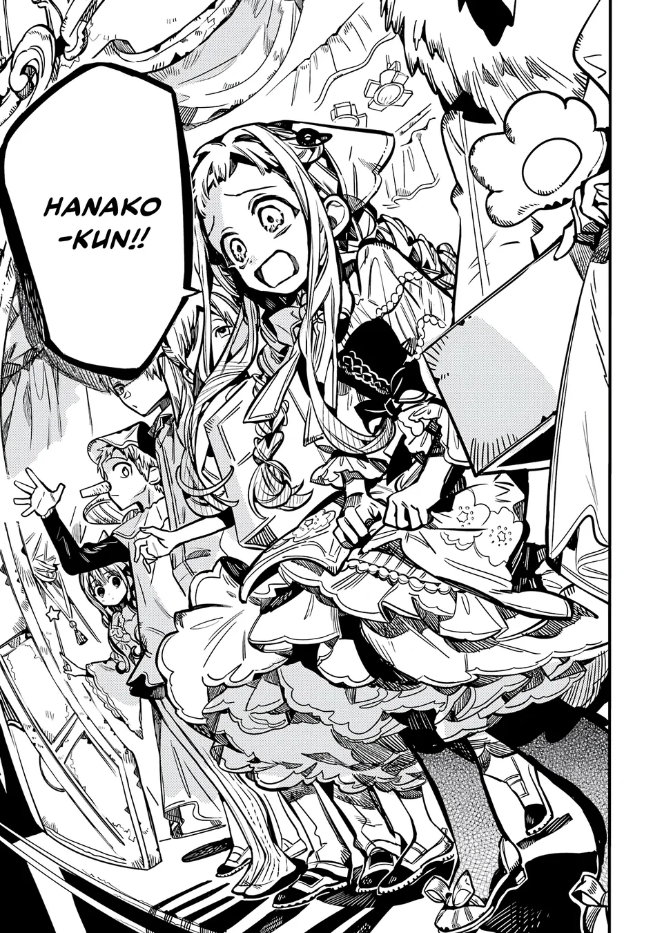 Read Toilet-bound Hanako-kun Português Manga Online