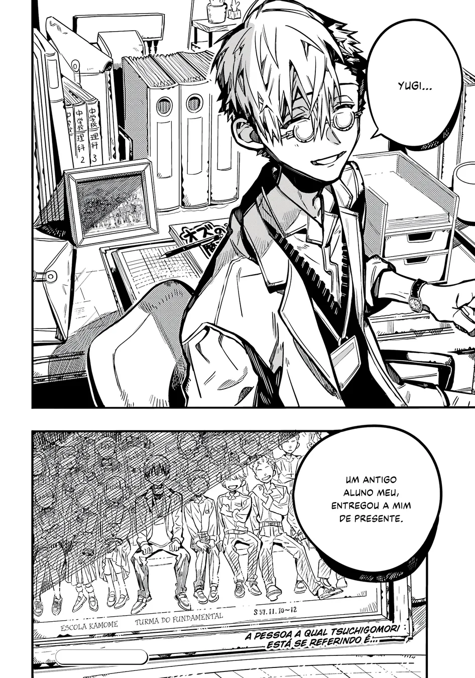 Read Toilet-bound Hanako-kun Português Manga Online