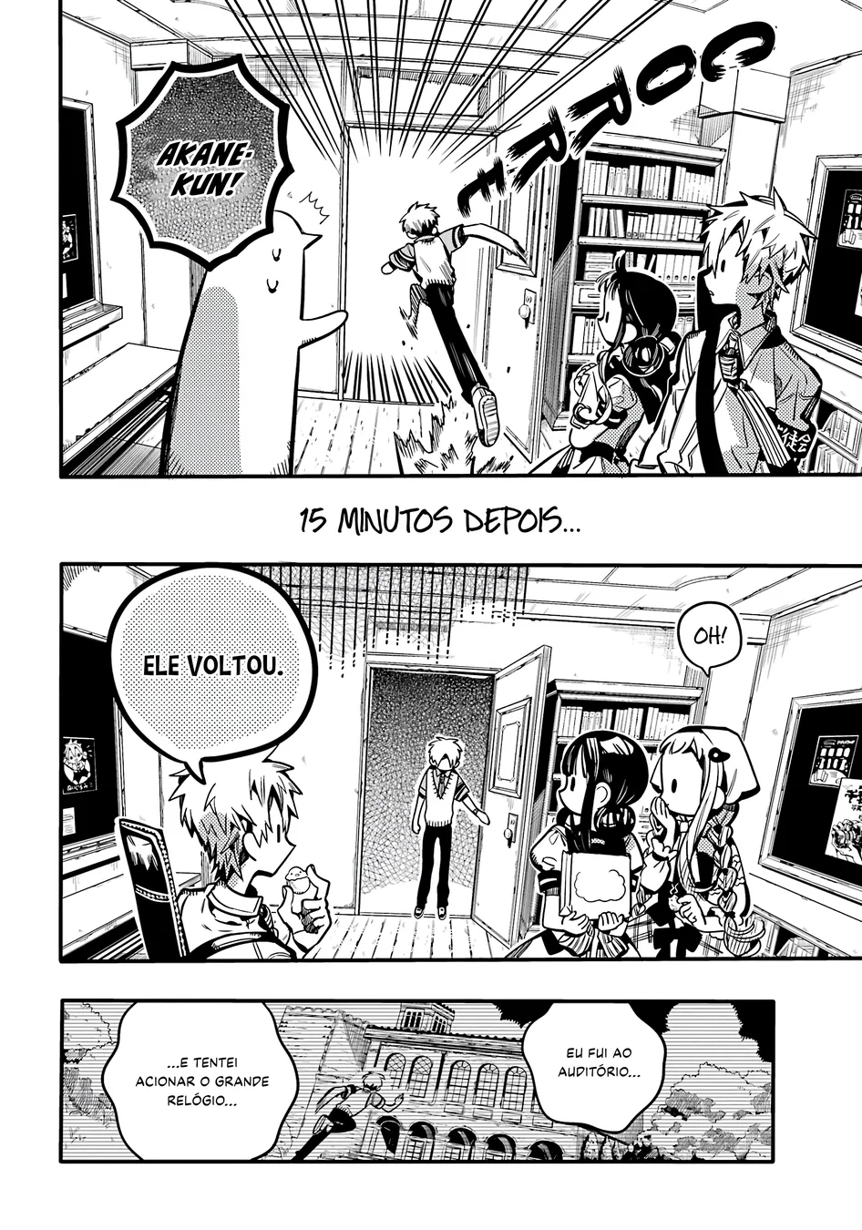 Read Toilet-bound Hanako-kun Português Manga Online