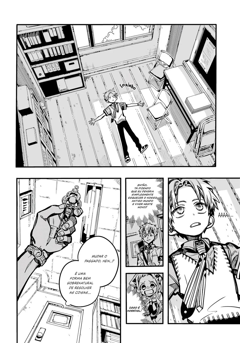 Read Toilet-bound Hanako-kun Português Manga Online