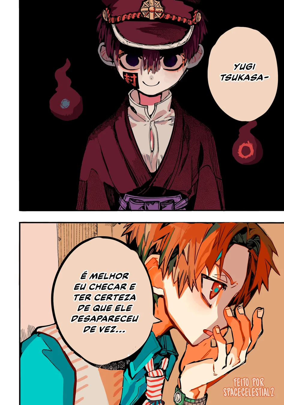 Read Toilet-bound Hanako-kun Português Manga Online