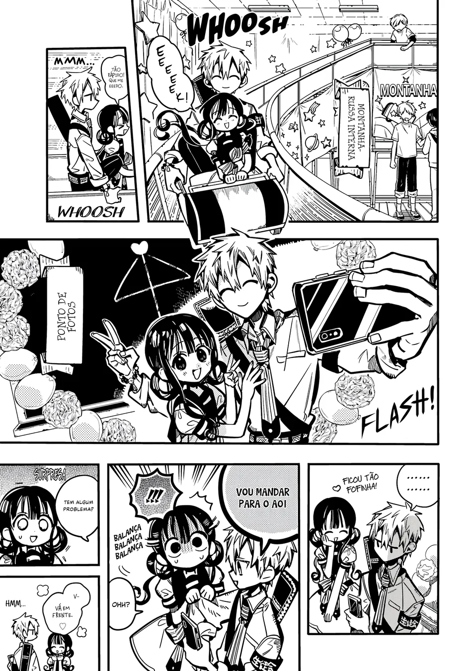 Read Toilet-bound Hanako-kun Português Manga Online