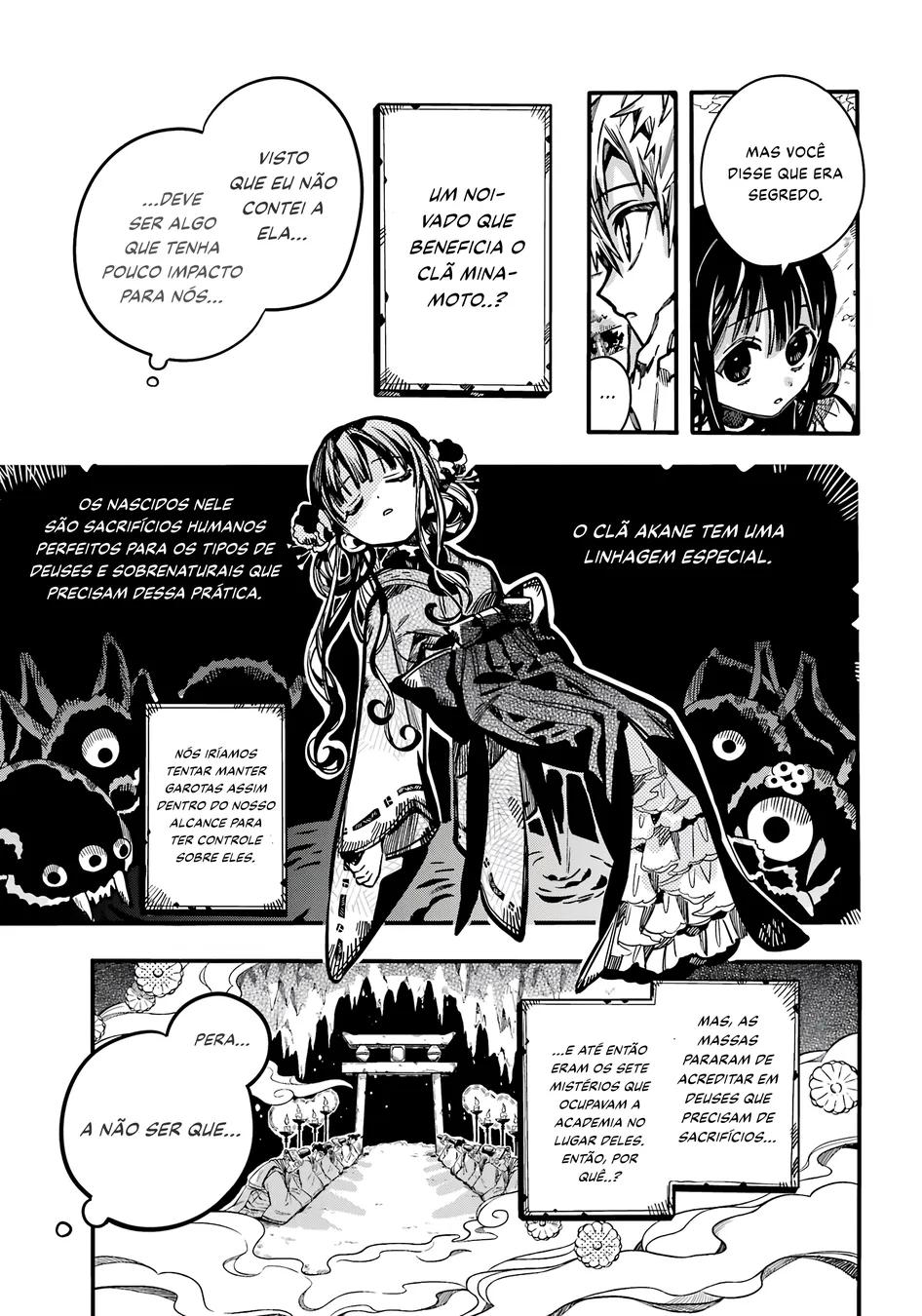 Read Toilet-bound Hanako-kun Português Manga Online