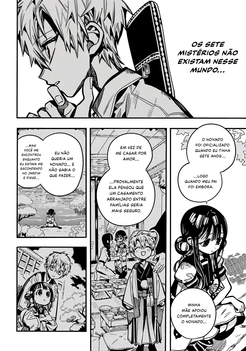 Read Toilet-bound Hanako-kun Português Manga Online