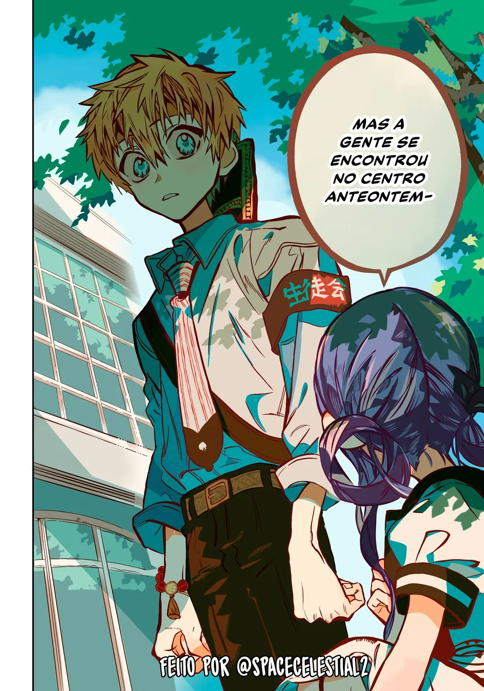 Read Toilet-bound Hanako-kun Português Manga Online