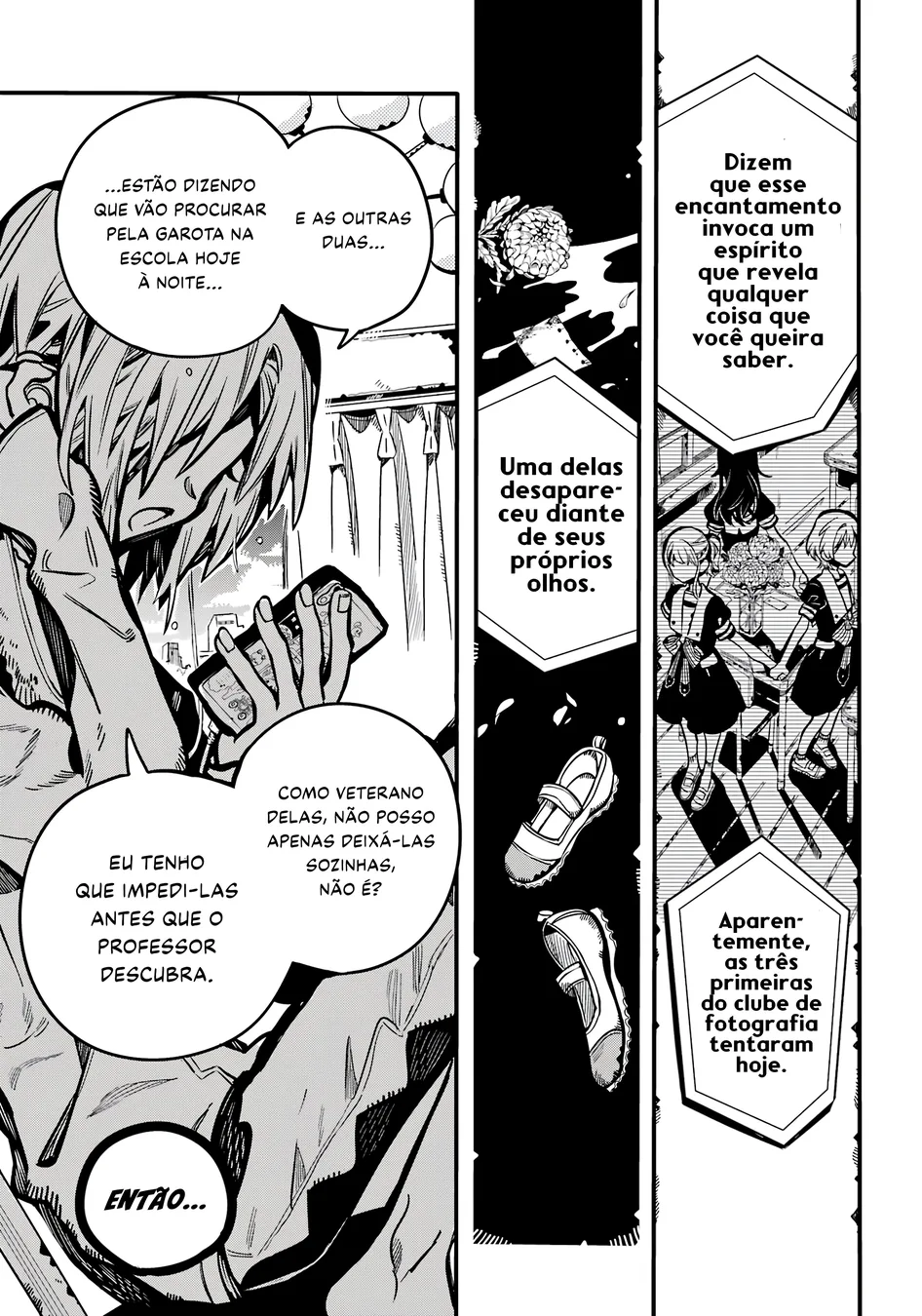 Read Toilet-bound Hanako-kun Português Manga Online