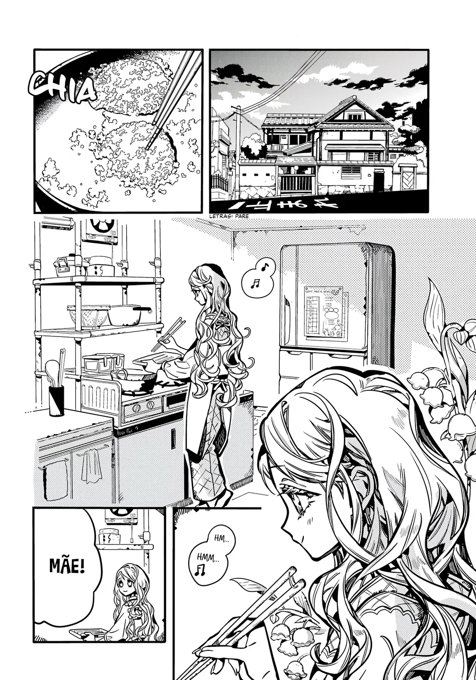 Read Toilet-bound Hanako-kun Português Manga Online