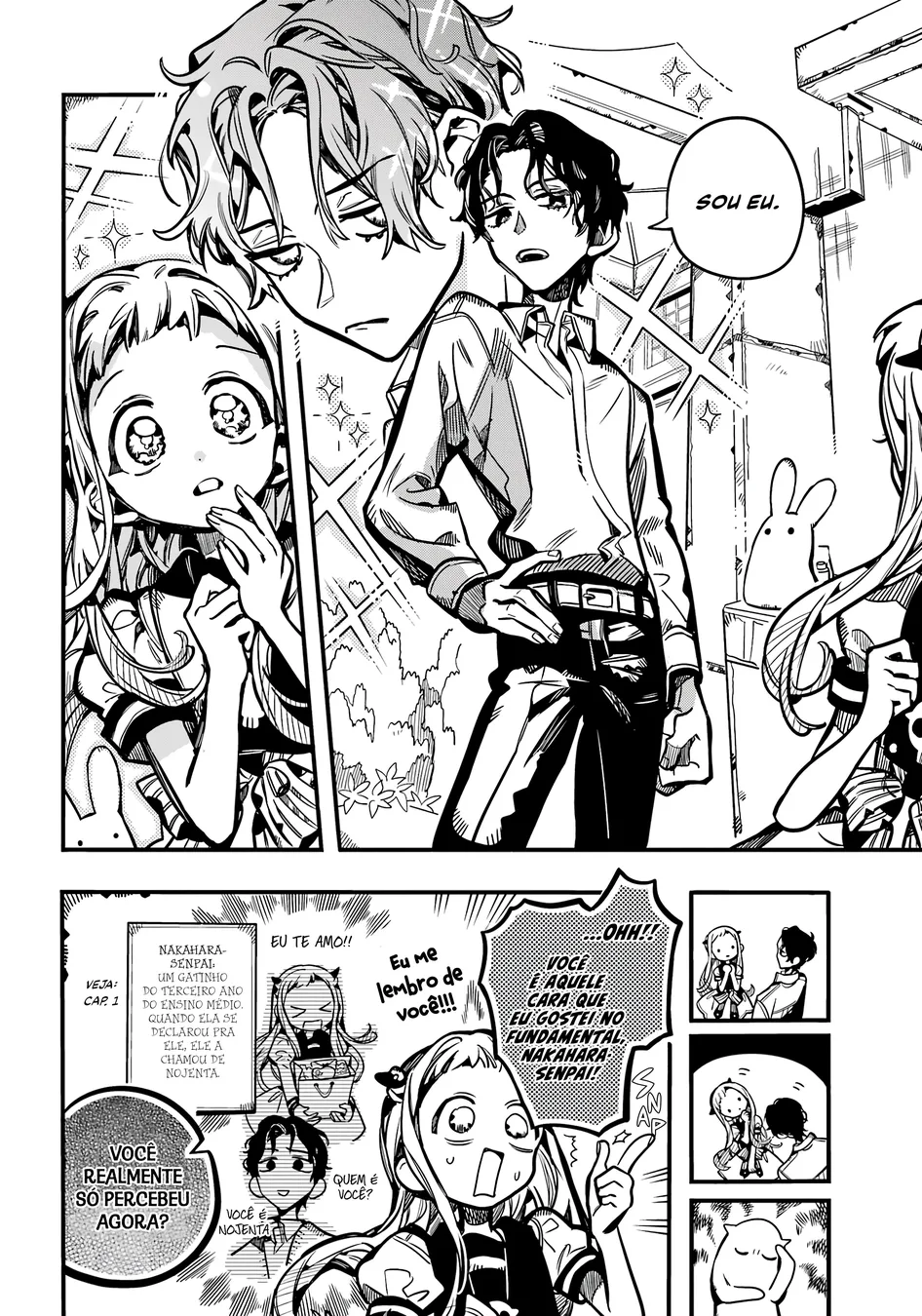 Read Toilet-bound Hanako-kun Português Manga Online