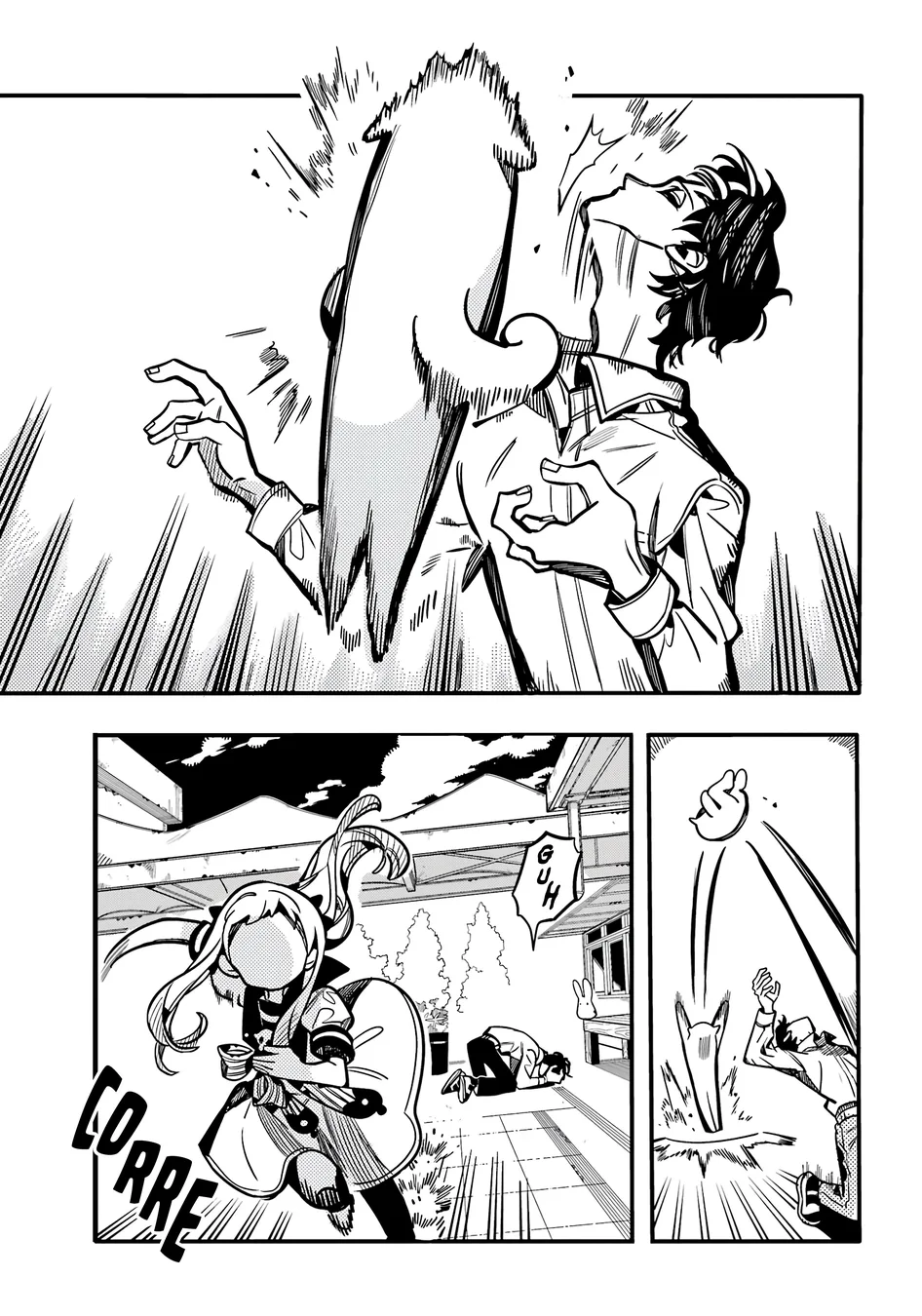 Read Toilet-bound Hanako-kun Português Manga Online