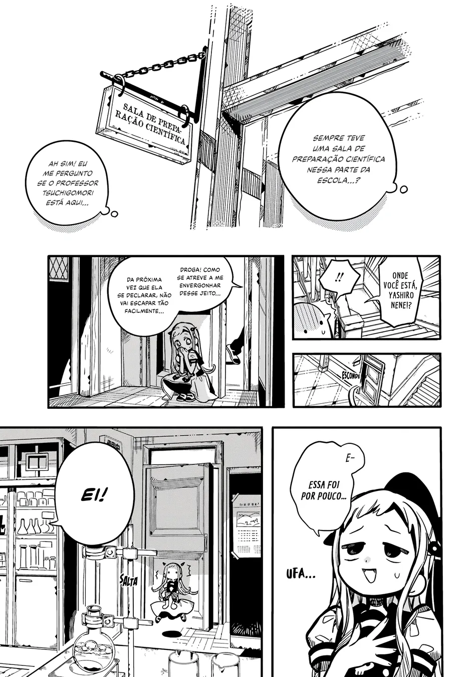 Read Toilet-bound Hanako-kun Português Manga Online