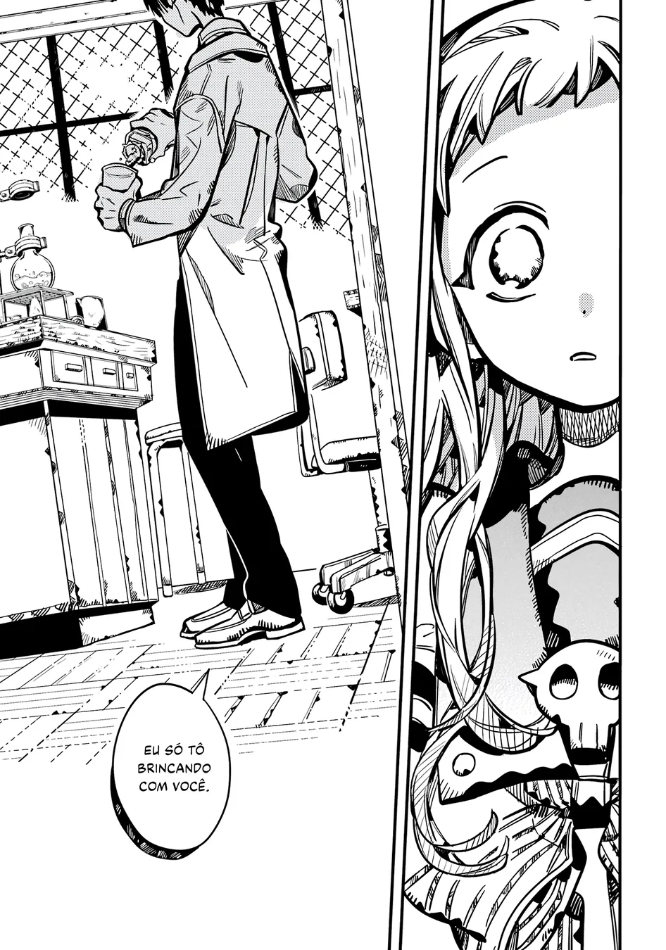 Read Toilet-bound Hanako-kun Português Manga Online