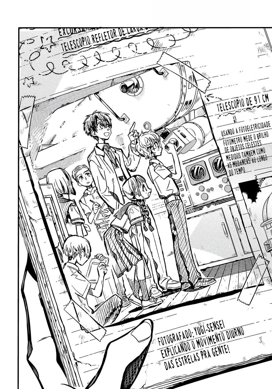 Read Toilet-bound Hanako-kun Português Manga Online