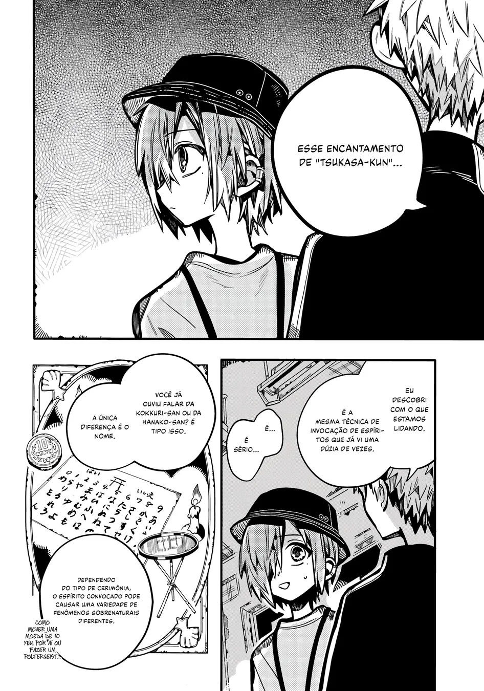 Read Toilet-bound Hanako-kun Português Manga Online