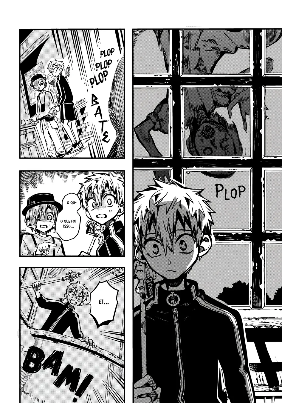 Read Toilet-bound Hanako-kun Português Manga Online