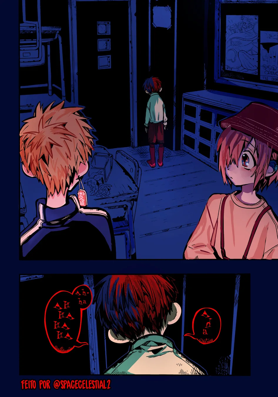 Read Toilet-bound Hanako-kun Português Manga Online