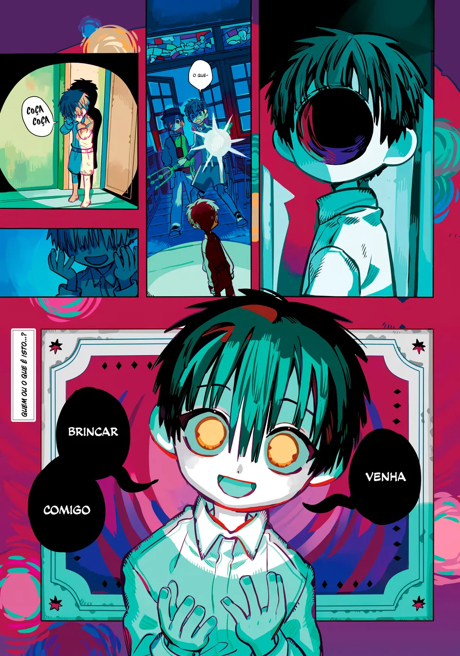 Read Toilet-bound Hanako-kun Português Manga Online