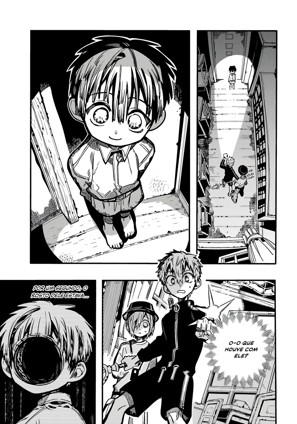 Read Toilet-bound Hanako-kun Português Manga Online