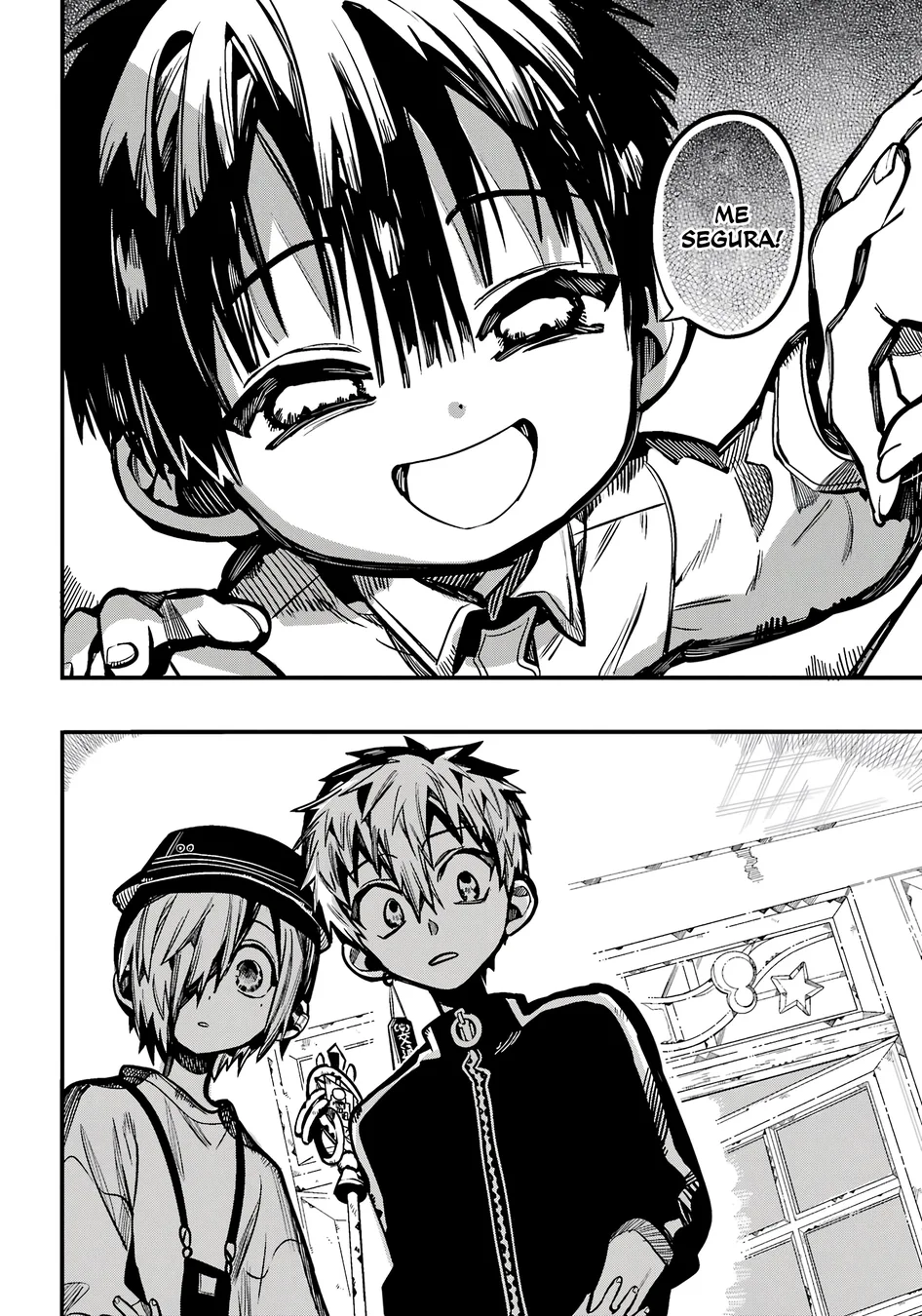 Read Toilet-bound Hanako-kun Português Manga Online