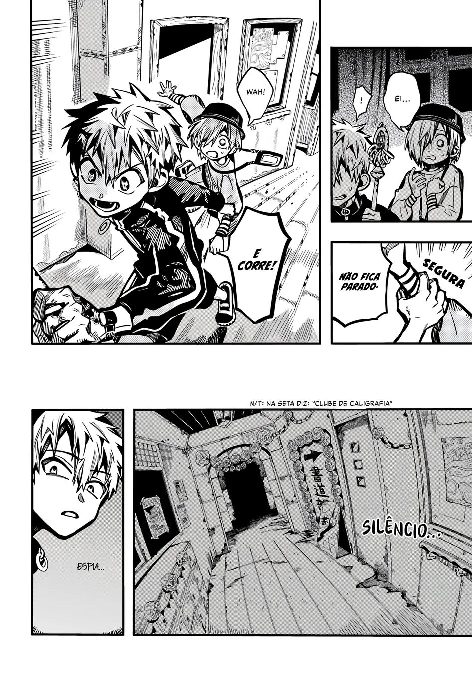 Read Toilet-bound Hanako-kun Português Manga Online