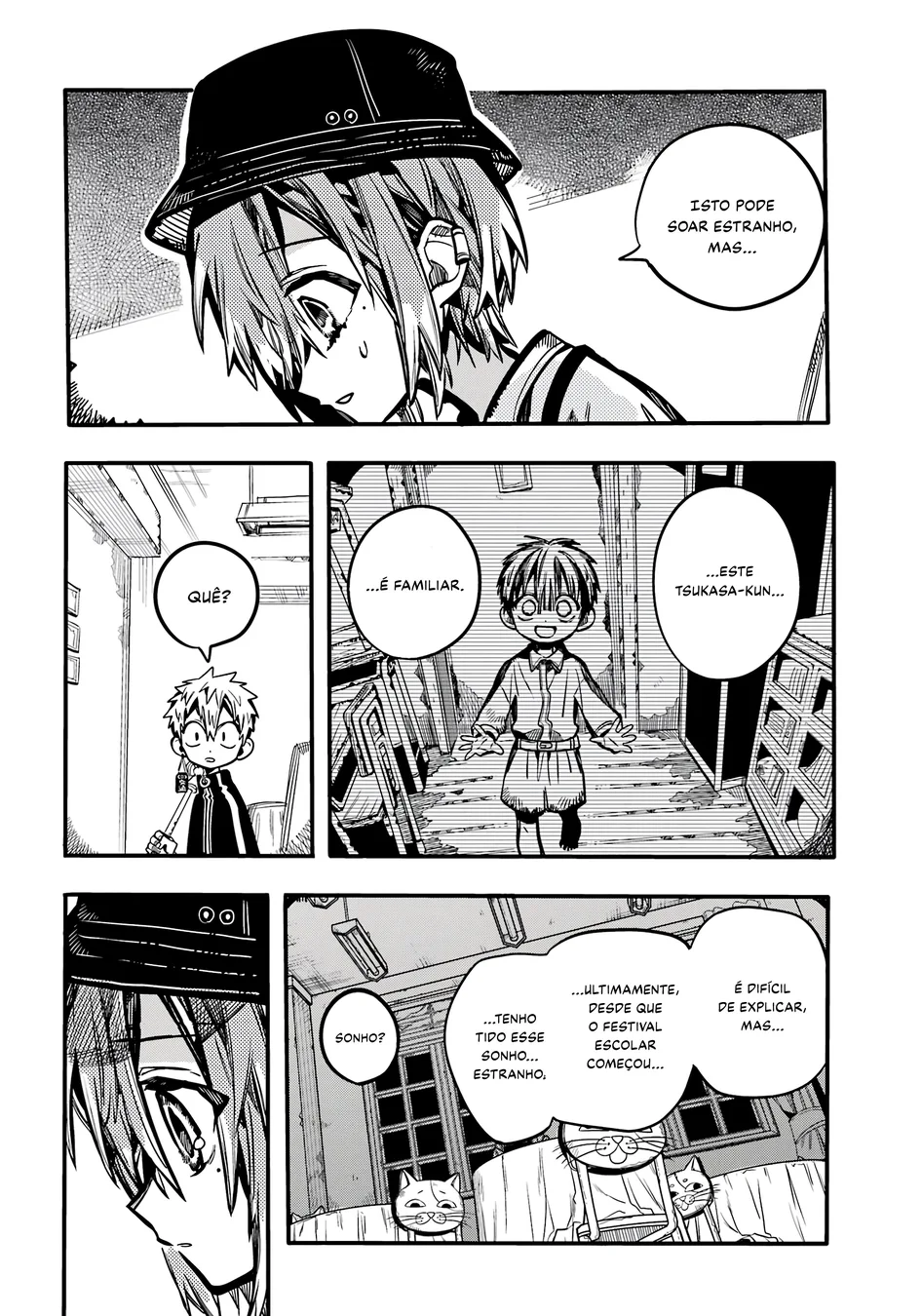 Read Toilet-bound Hanako-kun Português Manga Online