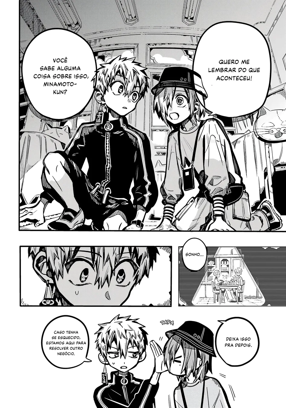 Read Toilet-bound Hanako-kun Português Manga Online