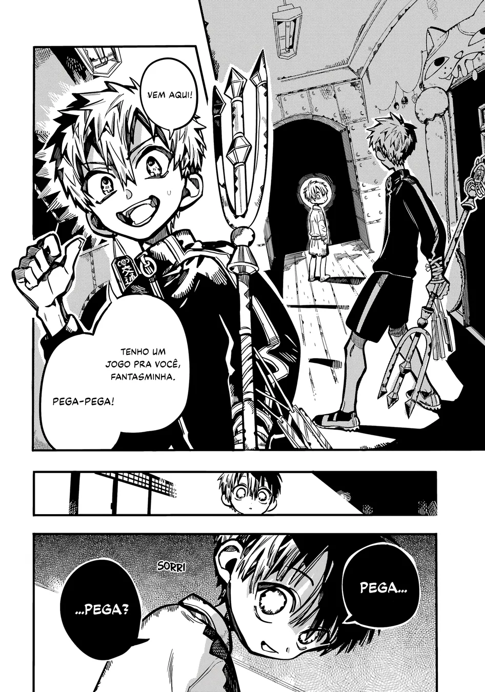 Read Toilet-bound Hanako-kun Português Manga Online